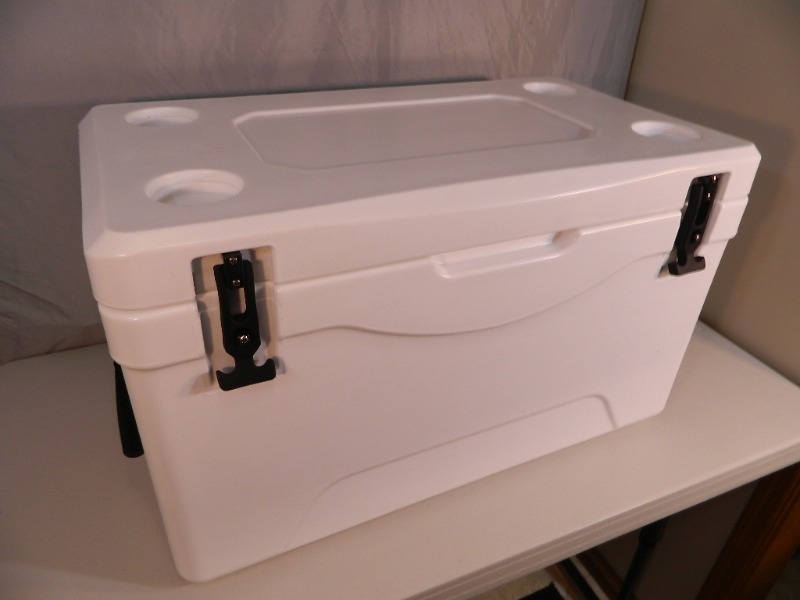 large roto molded cooler