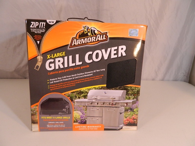 lot 12 image: New ArmorAll X-Large Grill Cover