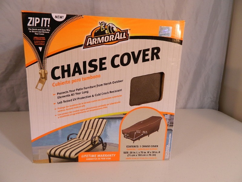 lot 13 image: New ArmorAll Chaise Cover