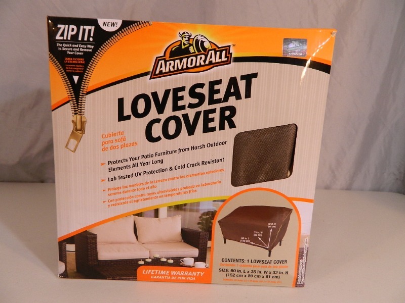 lot 14 image: New ArmorAll Loveseat Cover