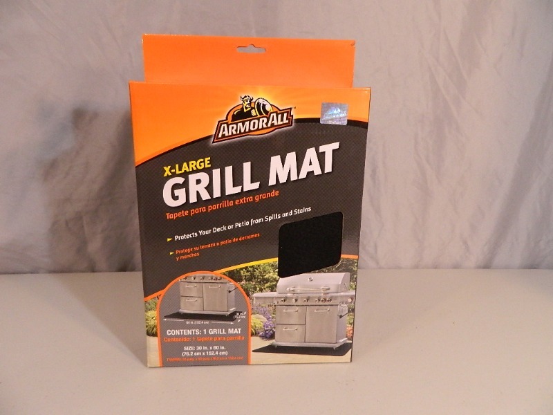 lot 18 image: New ArmorAll XL Grill Mat