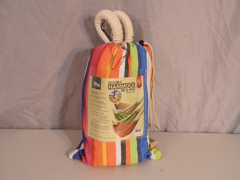 lot 37 image: New Xl Hammock in a Bag