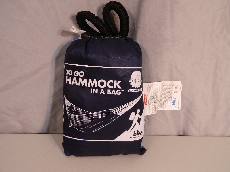 lot 45 image: Bliss To Go Hammock in A Bag