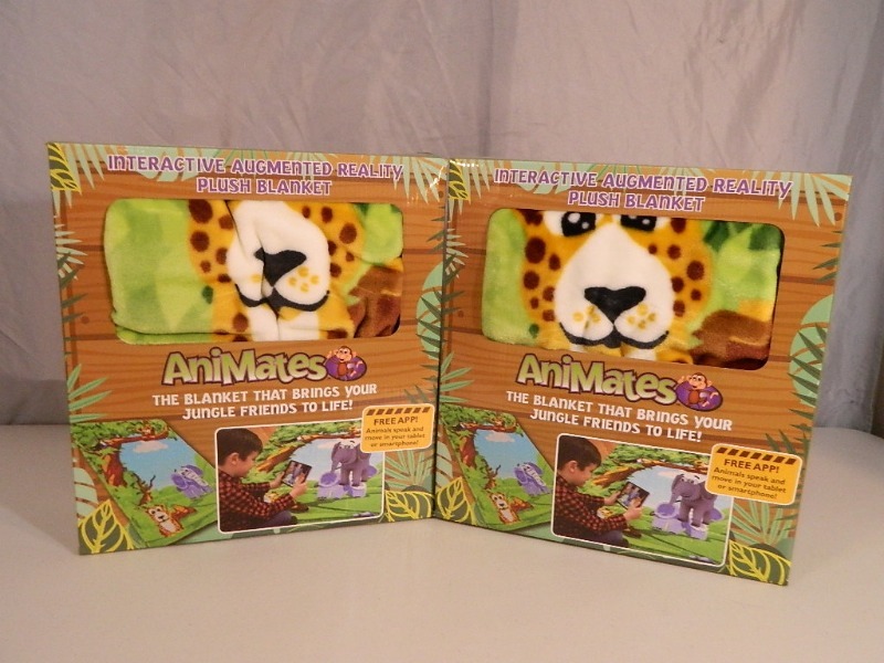 lot 47 image: 2 New Animates Augmented Reality Blankets