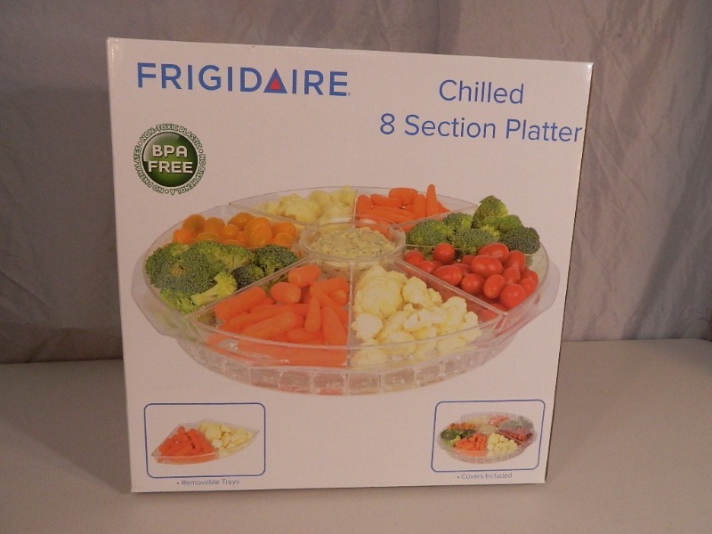 lot 48 image: New Frigidaire Chilled 8 Section Platter