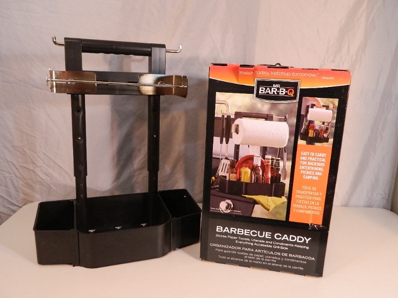 lot 50 image: New BBQ Caddy