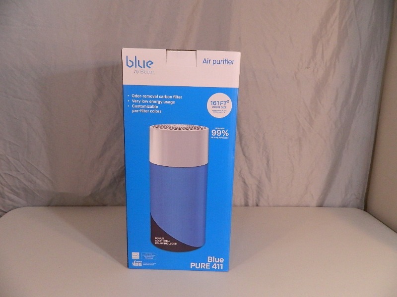 lot 53 image: New Blue Air Purifier