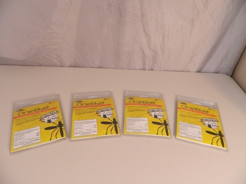 lot 56 image: 4 New OneBait Mosquito Lure