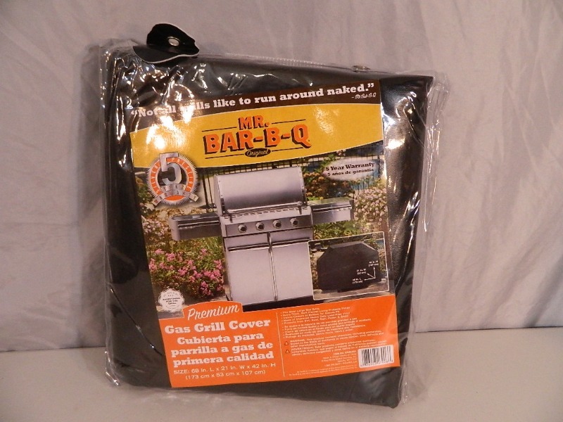 lot 63 image: New Mr. Bar-B-Q Premium Gas Grill Cover