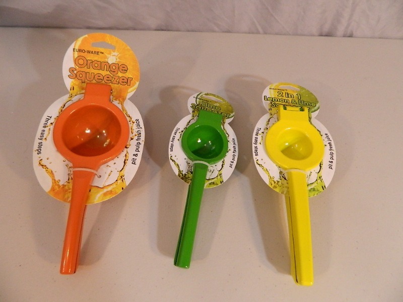 lot 78 image: New Metal Citrus Juicers