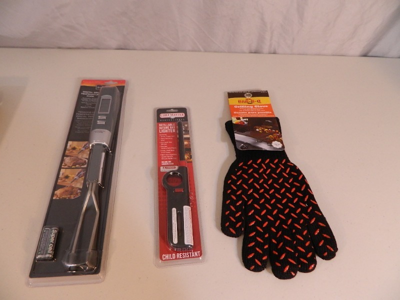 lot 81 image: New BBQ Items