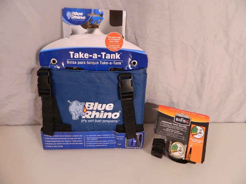 lot 85 image: New Propane Tank Accessories
