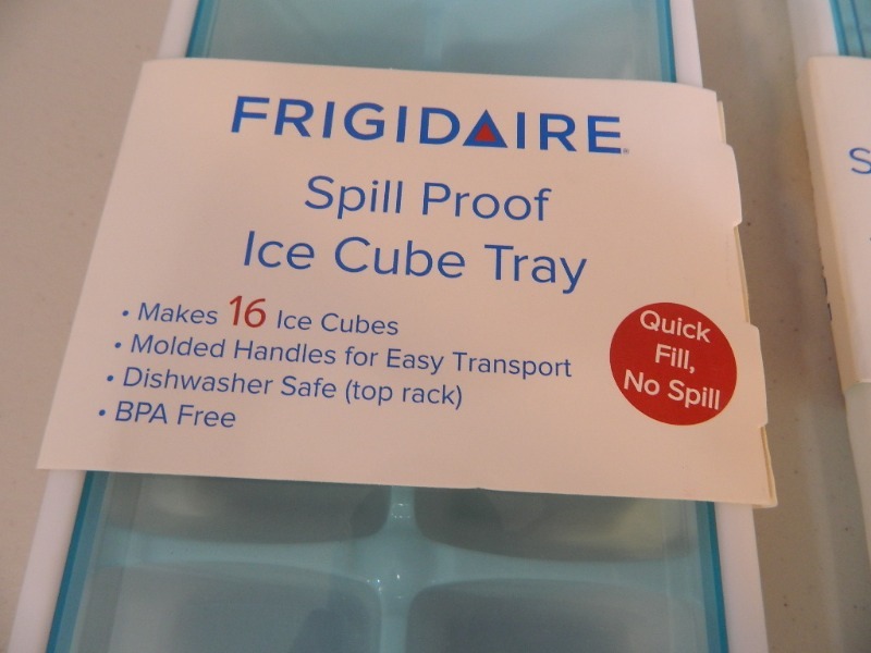 3 New Frigidaire Spill Proof Ice Cube Trays, 100% New Merchandise, Tools,  BBQ, Pots/Pans, Blankets, Cast Iron, Organization, and More!