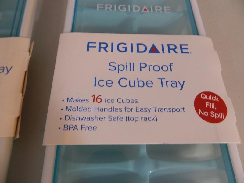 3 New Frigidaire Spill Proof Ice Cube Trays, 100% New Merchandise, Tools,  BBQ, Pots/Pans, Blankets, Cast Iron, Organization, and More!