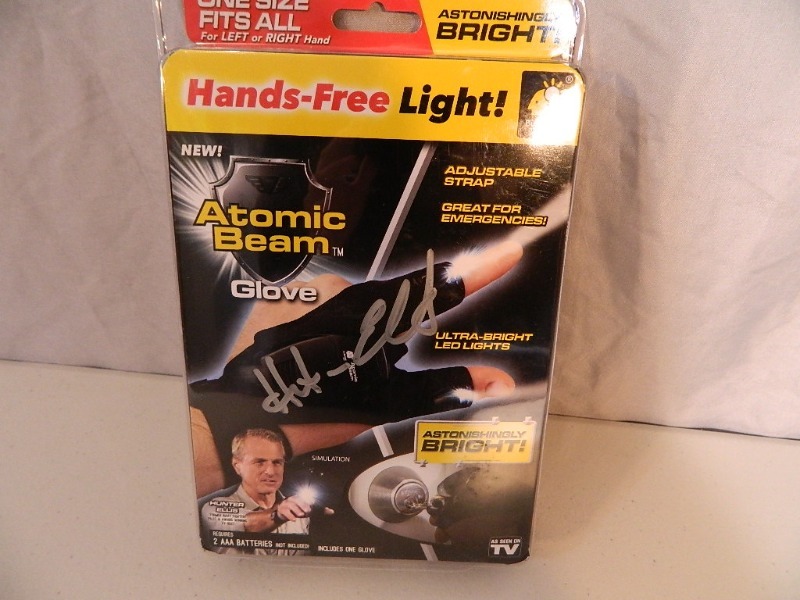 lot 96 image: New Autographed Atomic Beam