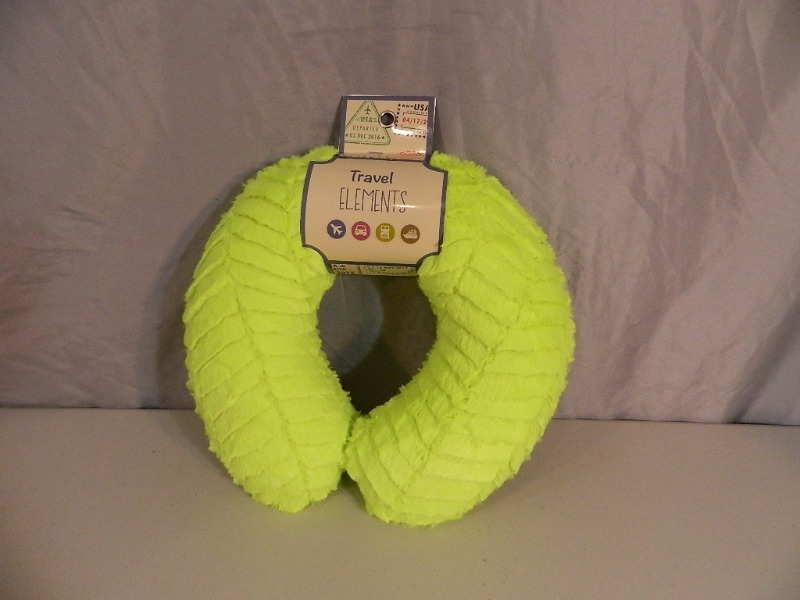 lot 98 image: New Adult Memory Foam Travel Neck Pillow