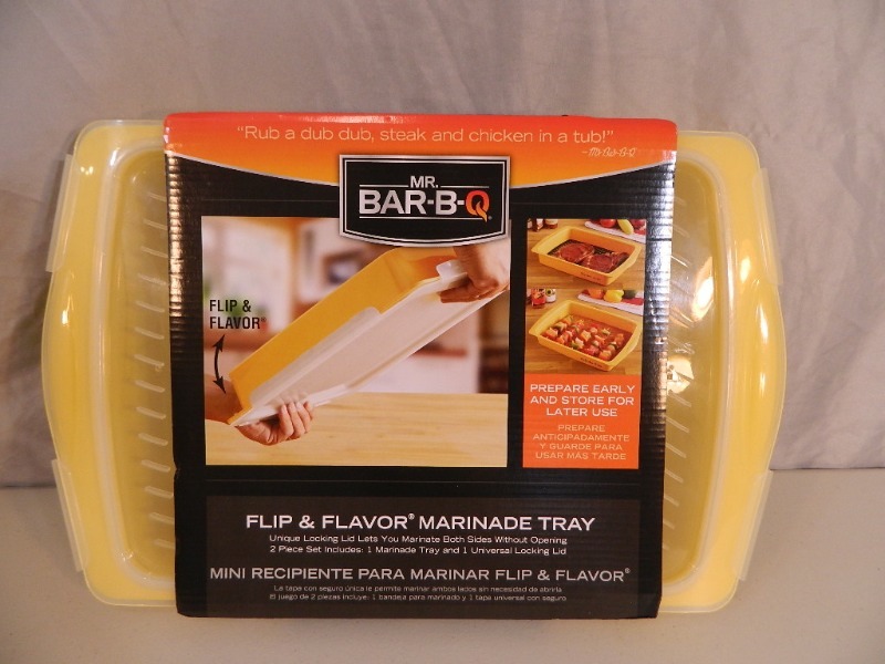 lot 106 image: New Flip and Flavor Marinade Tray