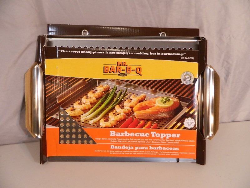 lot 108 image: New Barbeque Topper