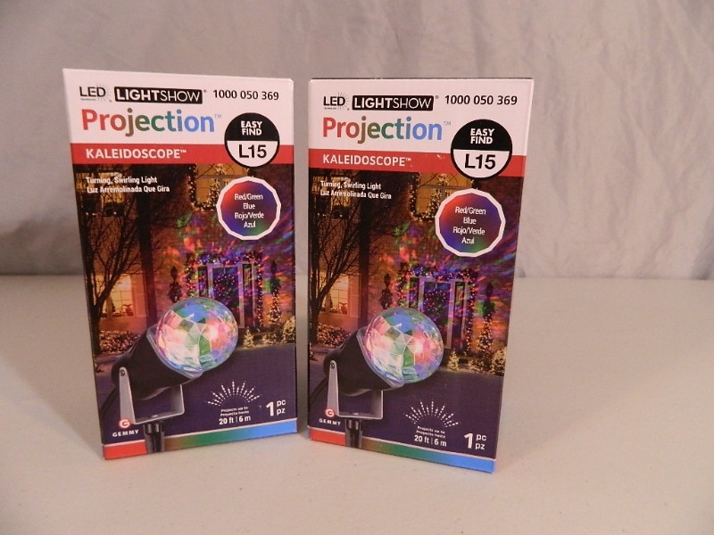 lot 140 image: 2 New Projection Light Shows