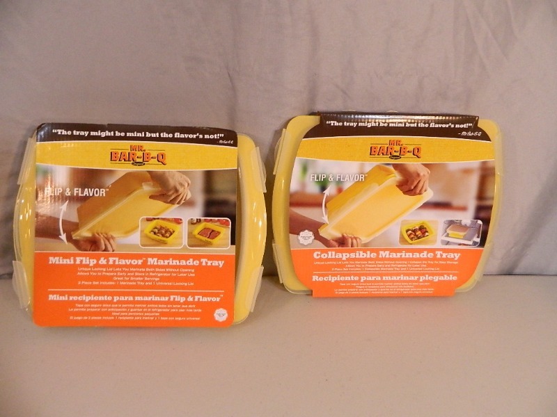 lot 147 image: 2 New Marinade Trays