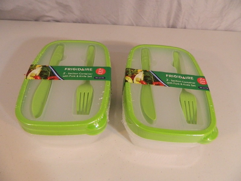 lot 148 image: New New Frigidaire Lunch Sets
