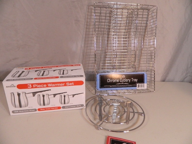 lot 152 image: New Kitchen Items