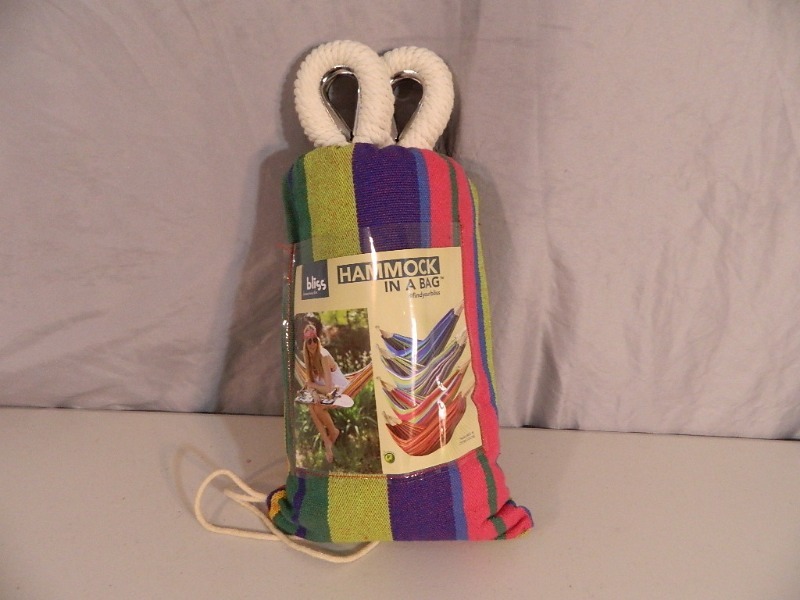 lot 158 image: New Bliss Hammock in A Bag