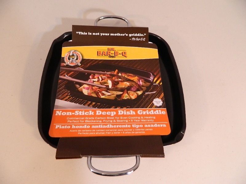 lot 162 image: New Deep Dish Griddle