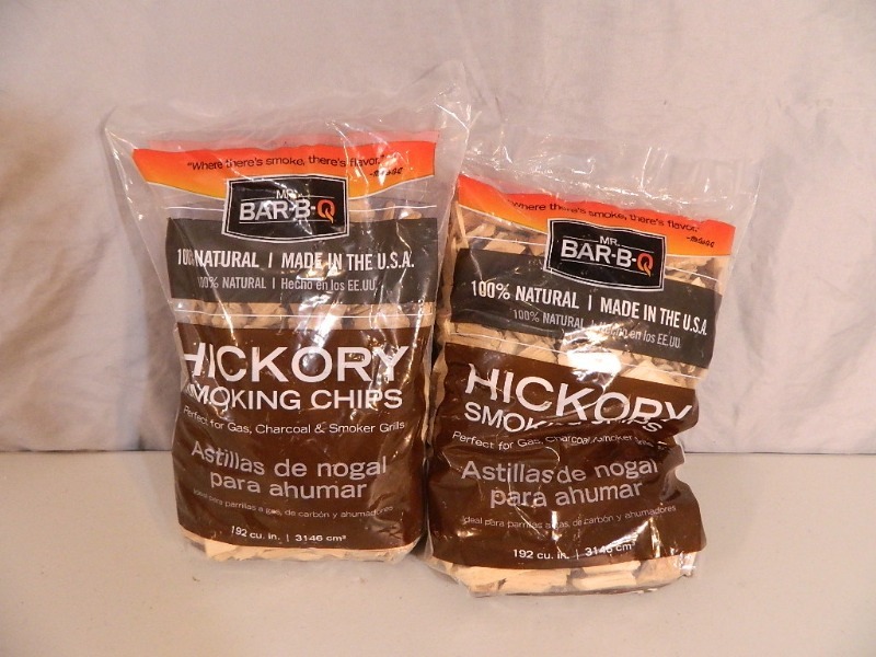 lot 188 image: New BBQ Hickory Chips