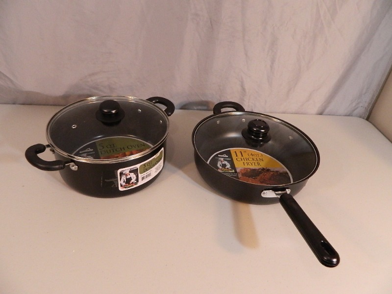 lot 204 image: New Pans