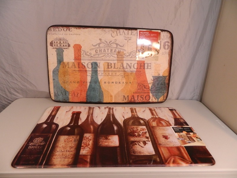 lot 215 image: 2 New Cushioned Kitchen Mats