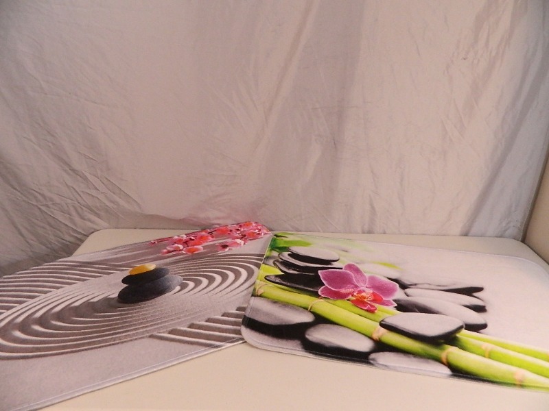 lot 223 image: 2 New Soft Zen Rugs