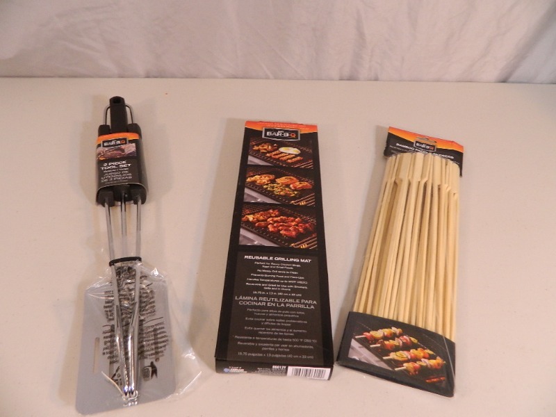 lot 232 image: New BBQ Items