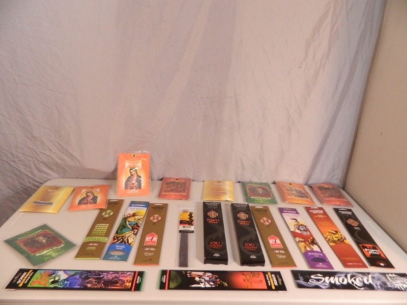 lot 237 image: New Incense and More