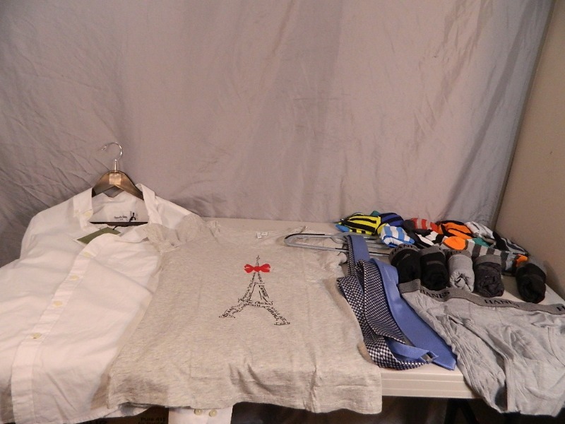 lot 244 image: New Clothing