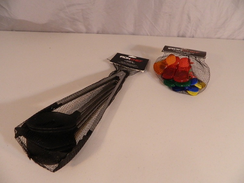 lot 247 image: New Iron Chef Kitchen Items