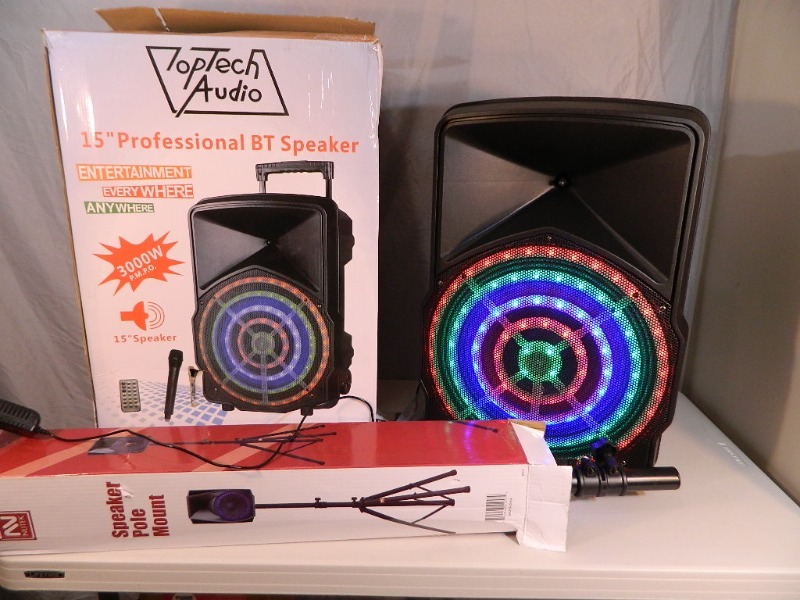 lot 9 image: New Professional BT Party Speaker