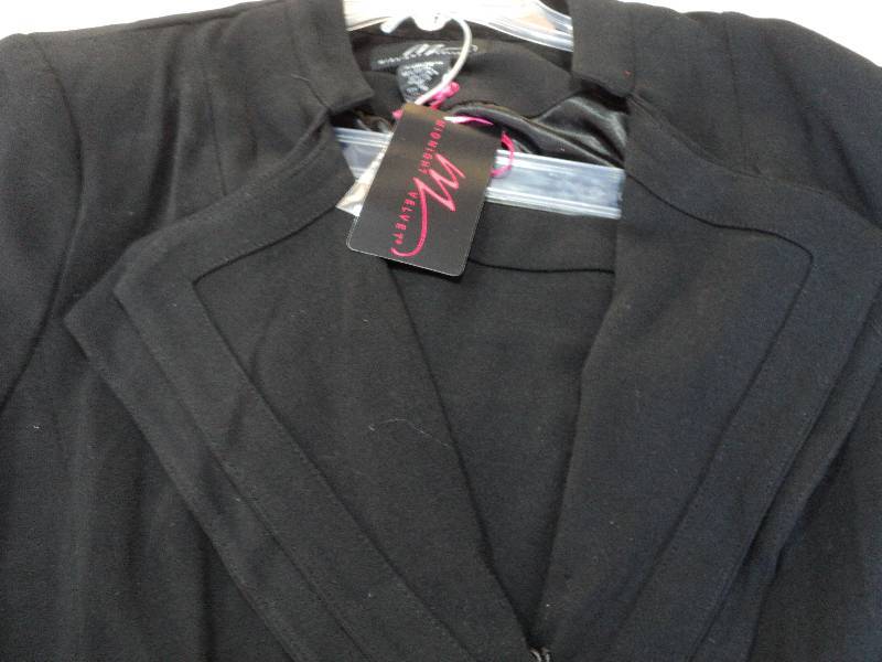 midnight velvet, size 16 black jack...
