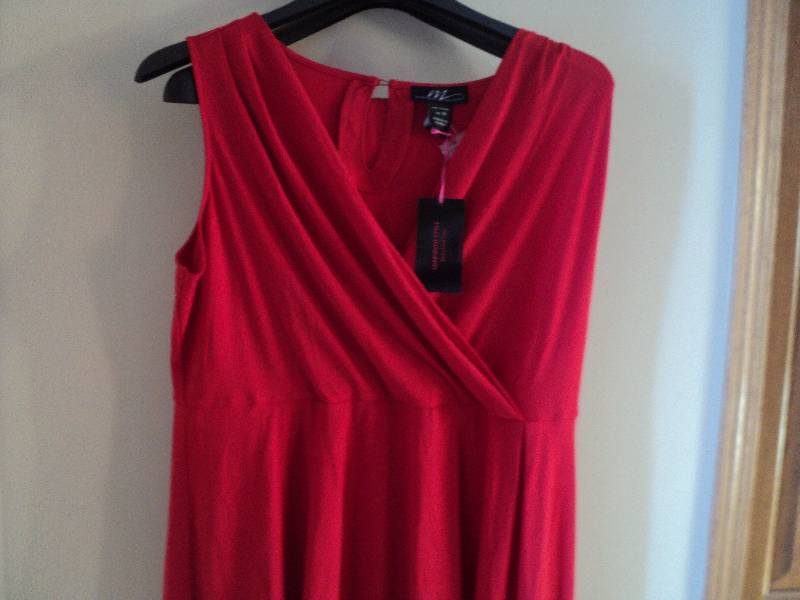 midnight velvet red size 1X tops an...