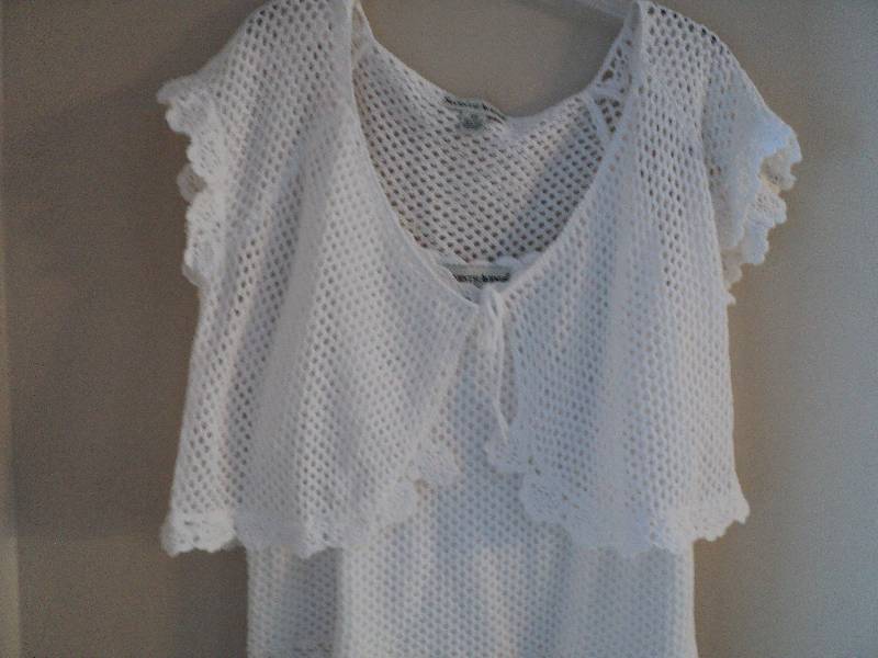 Seventh Ave, size 2X 2 piece crocke...