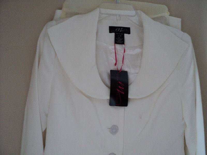 Midnight velvet size 6 cream 2 piec...