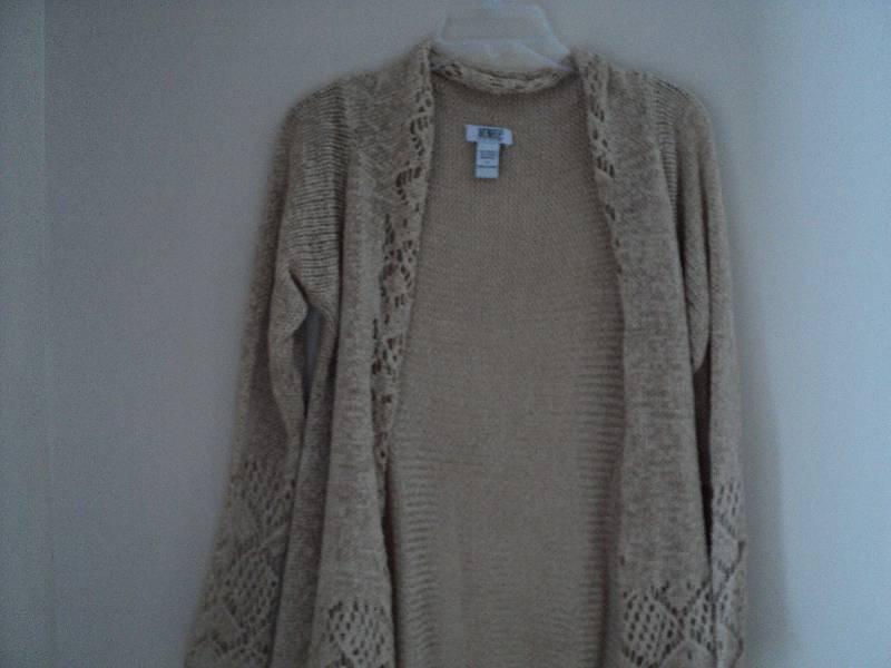 Monroe and Main size M crocheted sw...