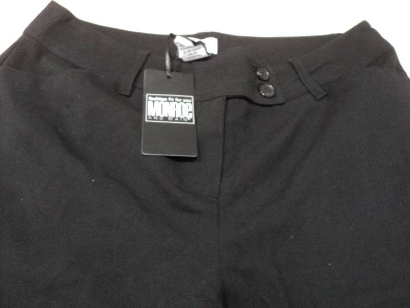 Monroe and Main size 12 black split...