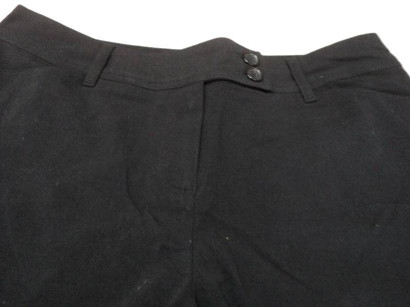 Monroe and Main size 12 black split...