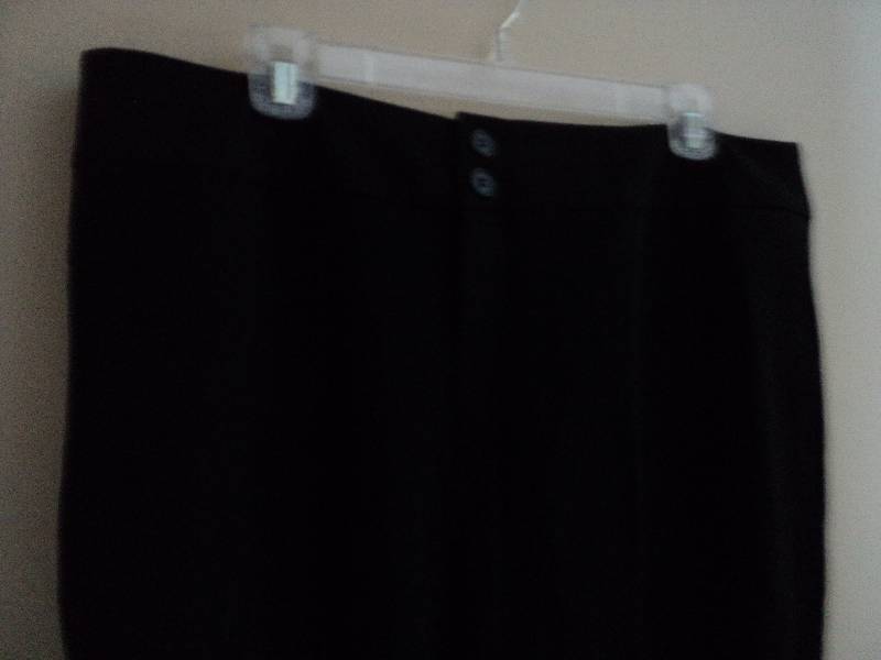 Monroe and Main size 16 black skirt...