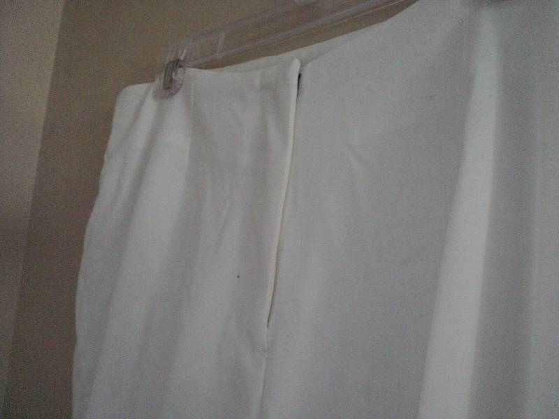 Midnight Velvet size 12 cream dress...