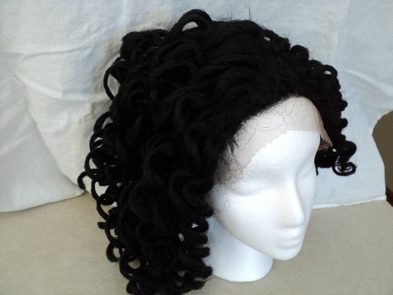 Ashro wig, style Lisa, color off bl...