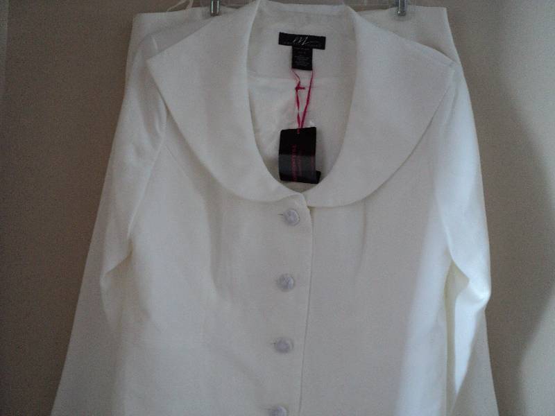 Midnight Velvet size 14 cream color...