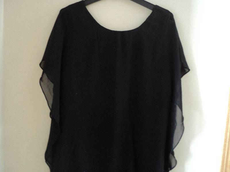 Midnight Velvet size 16 black socia...