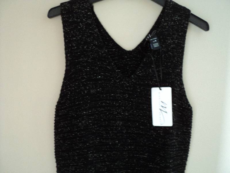 Midnight Velvet size M black and go...